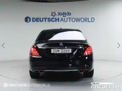 Mercedes-Benz S-Class 2016 5.5 Автомат в Москве № 543662, миниатюра 5