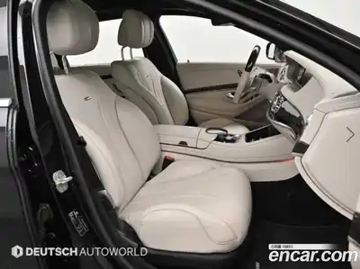 Mercedes-Benz S-Class 2016 5.5 Автомат в Москве № 543662, миниатюра 7