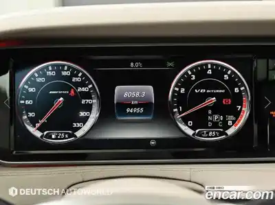 Mercedes-Benz S-Class 2016 5.5 Автомат в Москве № 543662, миниатюра 8