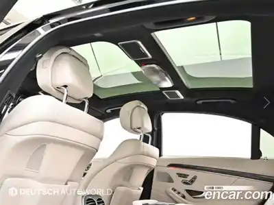 Mercedes-Benz S-Class 2016 5.5 Автомат в Москве № 543662, миниатюра 10