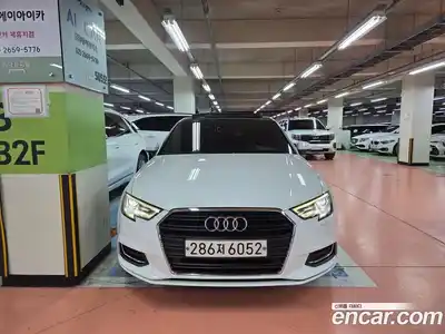Audi A3, 2018