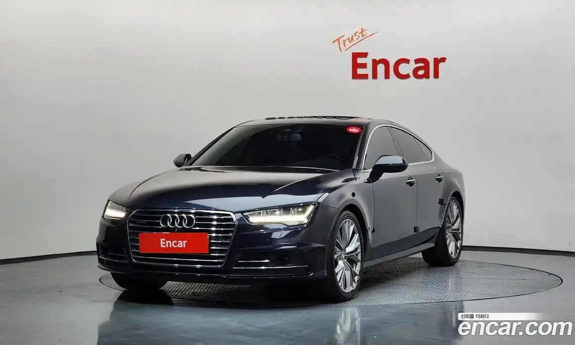 Audi A7 2016 3.0 Автомат в Москве № 544718, фото 1