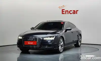 Audi A7, 2016