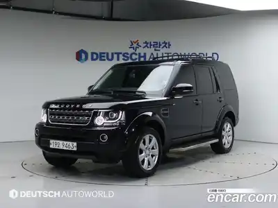 Land Rover Discovery, 2015
