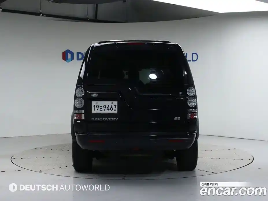 Land Rover Discovery 2015 3.0 Автомат в Москве № 545051, фото 4