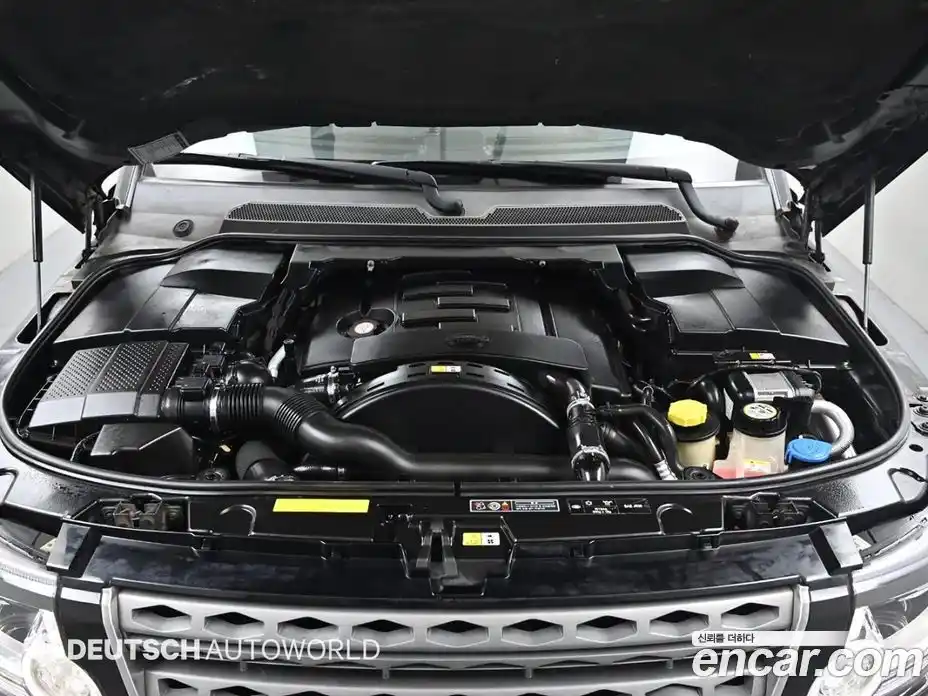 Land Rover Discovery 2015 3.0 Автомат в Москве № 545051, фото 6