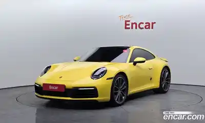Porsche 911, 2021