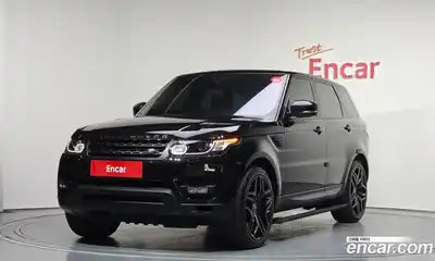 Land Rover Range-Rover Sport, 2017