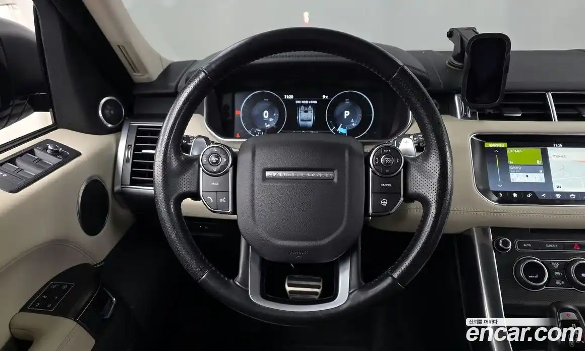 Land Rover Range-Rover Sport 2017 3.0 Автомат в Москве № 546336, фото 13