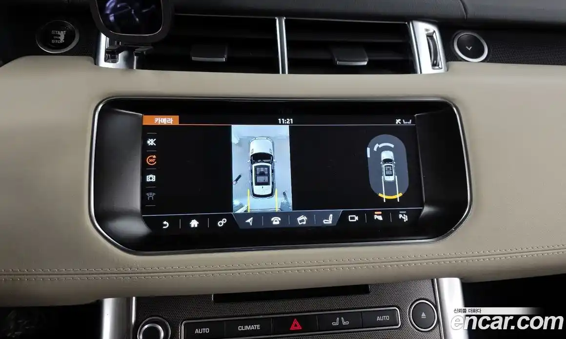 Land Rover Range-Rover Sport 2017 3.0 Автомат в Москве № 546336, фото 15