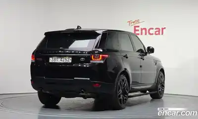 Land Rover Range-Rover Sport 2017 3.0 Автомат в Москве № 546336, миниатюра 2