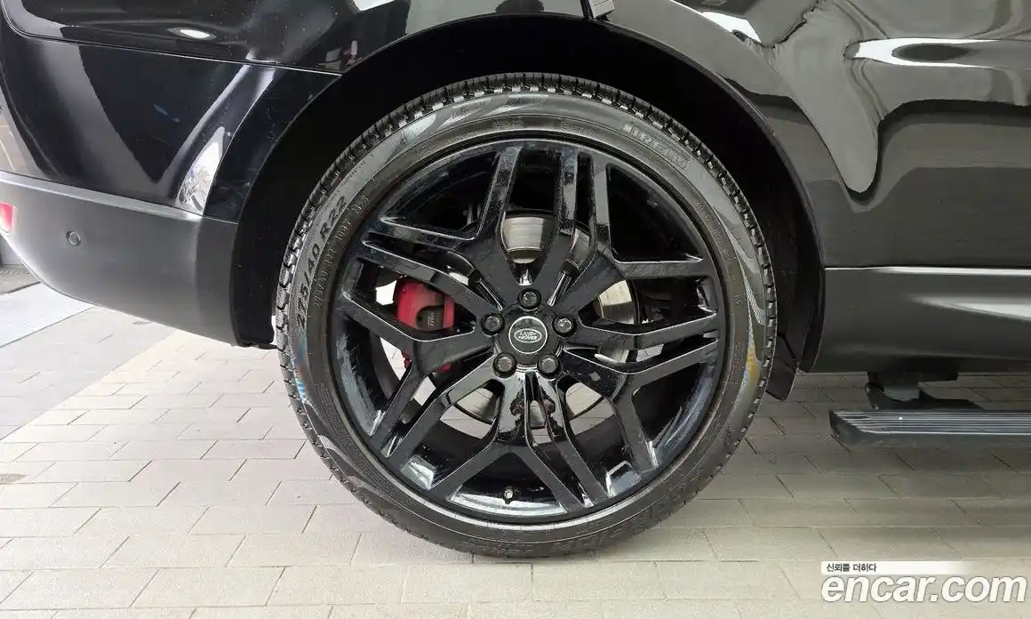 Land Rover Range-Rover Sport 2017 3.0 Автомат в Москве № 546336, фото 5