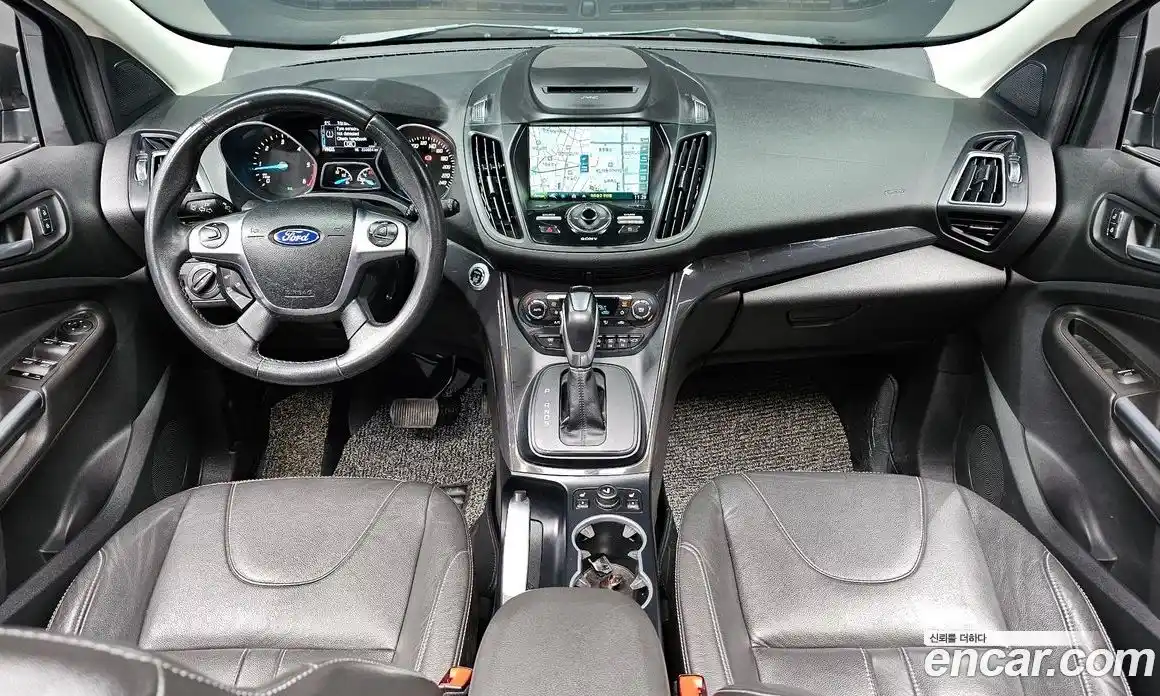 Ford Kuga 2016 2.0 Автомат в Москве № 547059, фото 7