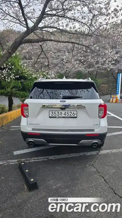 Ford Explorer 2020 2.3 Автомат в Москве № 547499, фото 3