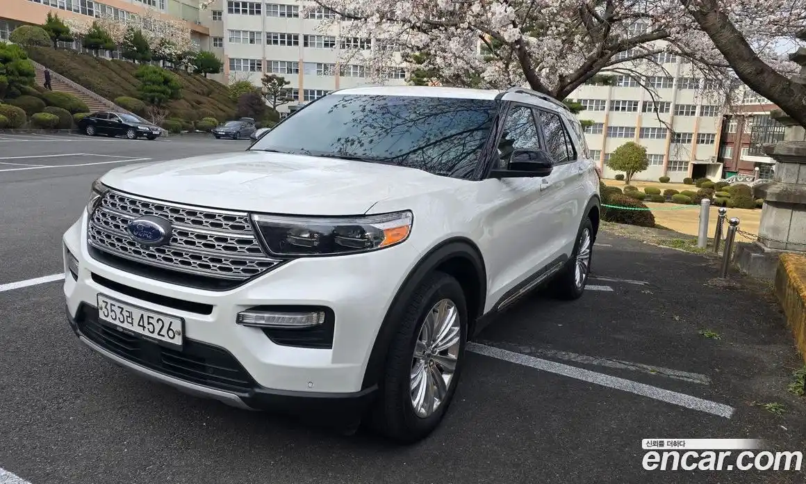 Ford Explorer 2020 2.3 Автомат в Москве № 547499, фото 4