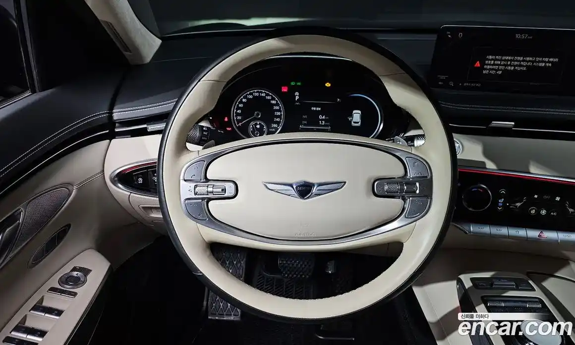 Genesis GV70 2021 2.5 Автомат в Москве № 56645, фото 1