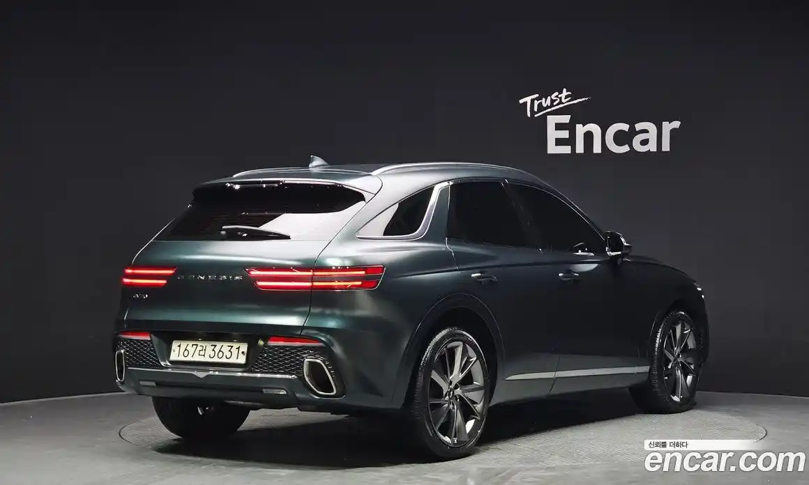 Genesis GV70 2021 2.5 Автомат в Москве № 56645, фото 3