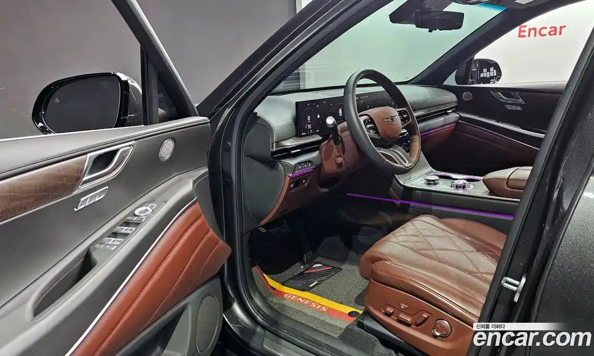 Genesis GV80 2024 2.5 Автомат в Москве № 57582, фото 11