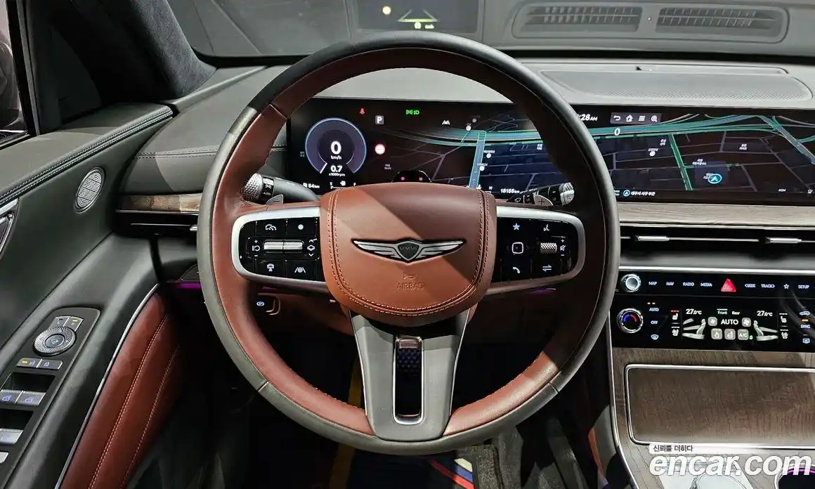 Genesis GV80 2024 2.5 Автомат в Москве № 57582, фото 13