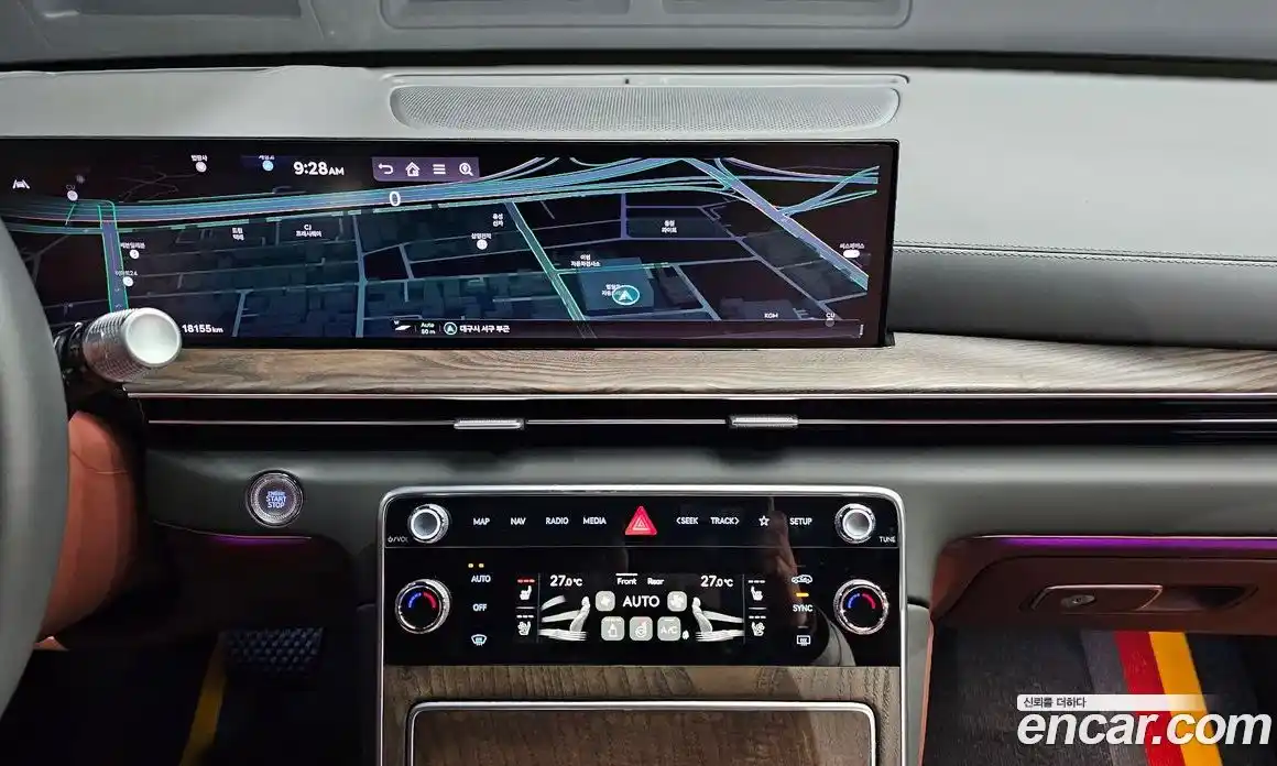 Genesis GV80 2024 2.5 Автомат в Москве № 57582, фото 15