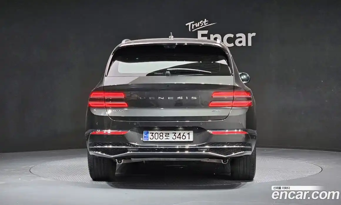 Genesis GV80 2024 2.5 Автомат в Москве № 57582, фото 4