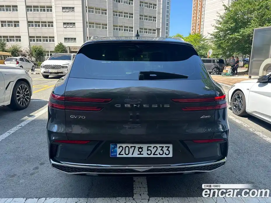 Genesis GV70 2025 2.5 Автомат в Москве № 57621, фото 4