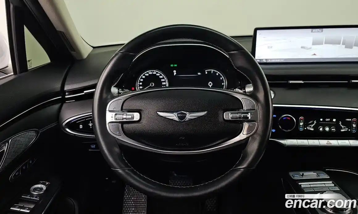 Genesis GV70 2022 2.5 Автомат в Москве № 57902, фото 1