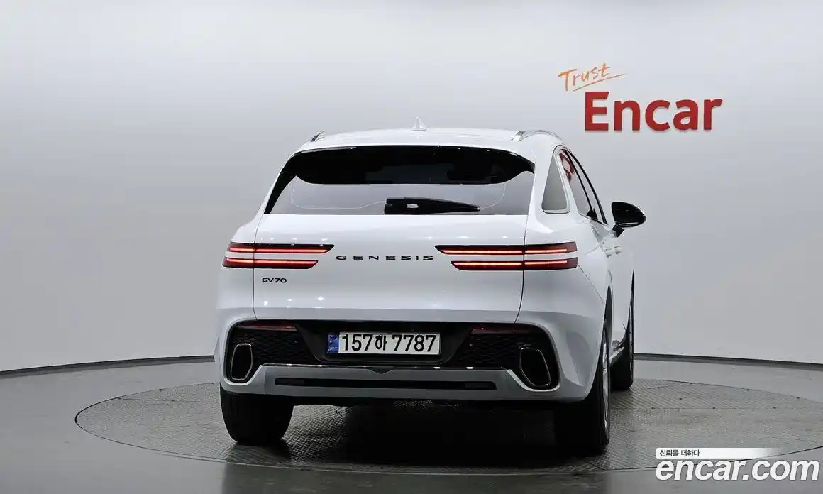 Genesis GV70 2022 2.5 Автомат в Москве № 57902, фото 8