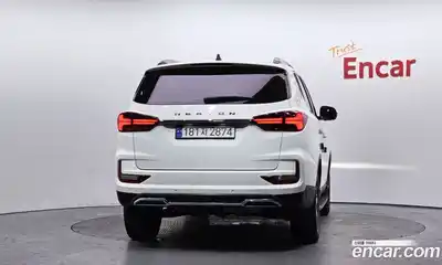 SsangYong Rexton, 2021