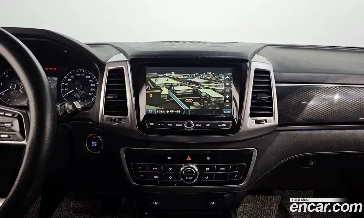 SsangYong Rexton 2021 2.2 Автомат в Москве № 64377, фото 17