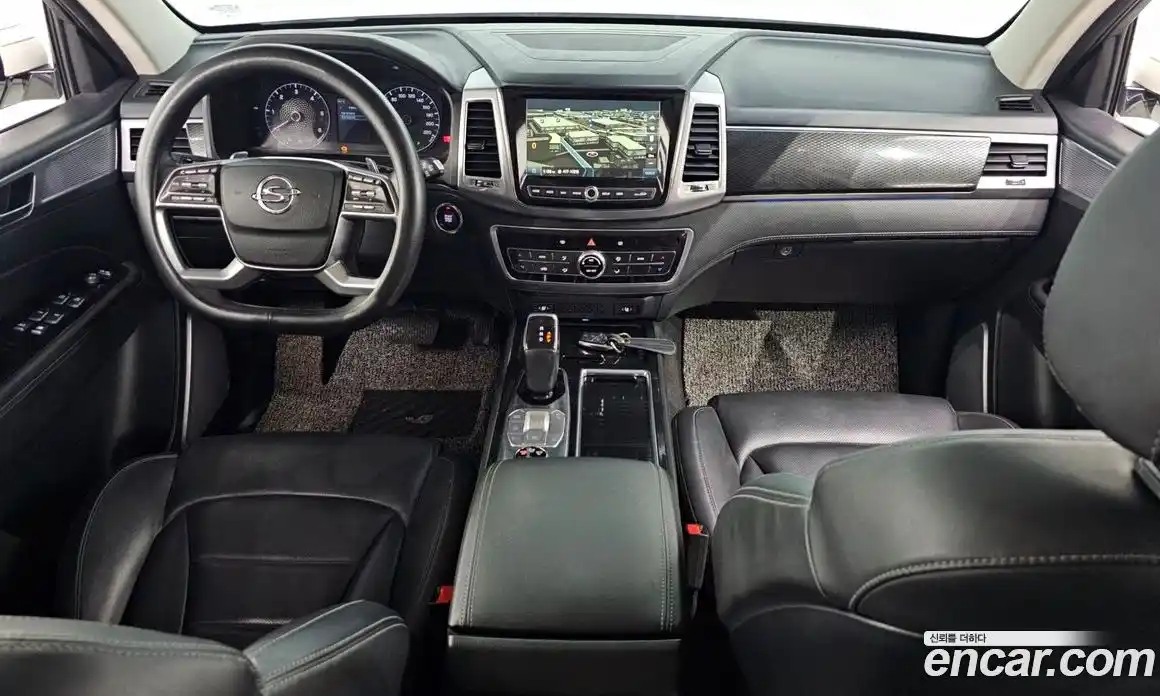 SsangYong Rexton 2021 2.2 Автомат в Москве № 64377, фото 5