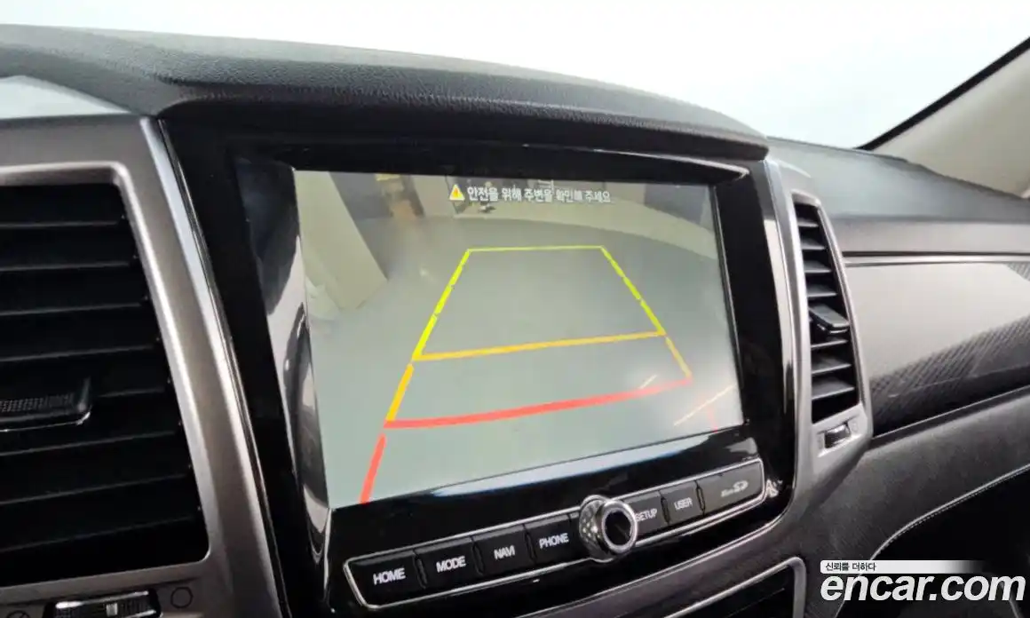 SsangYong Rexton 2021 2.2 Автомат в Москве № 64377, фото 6