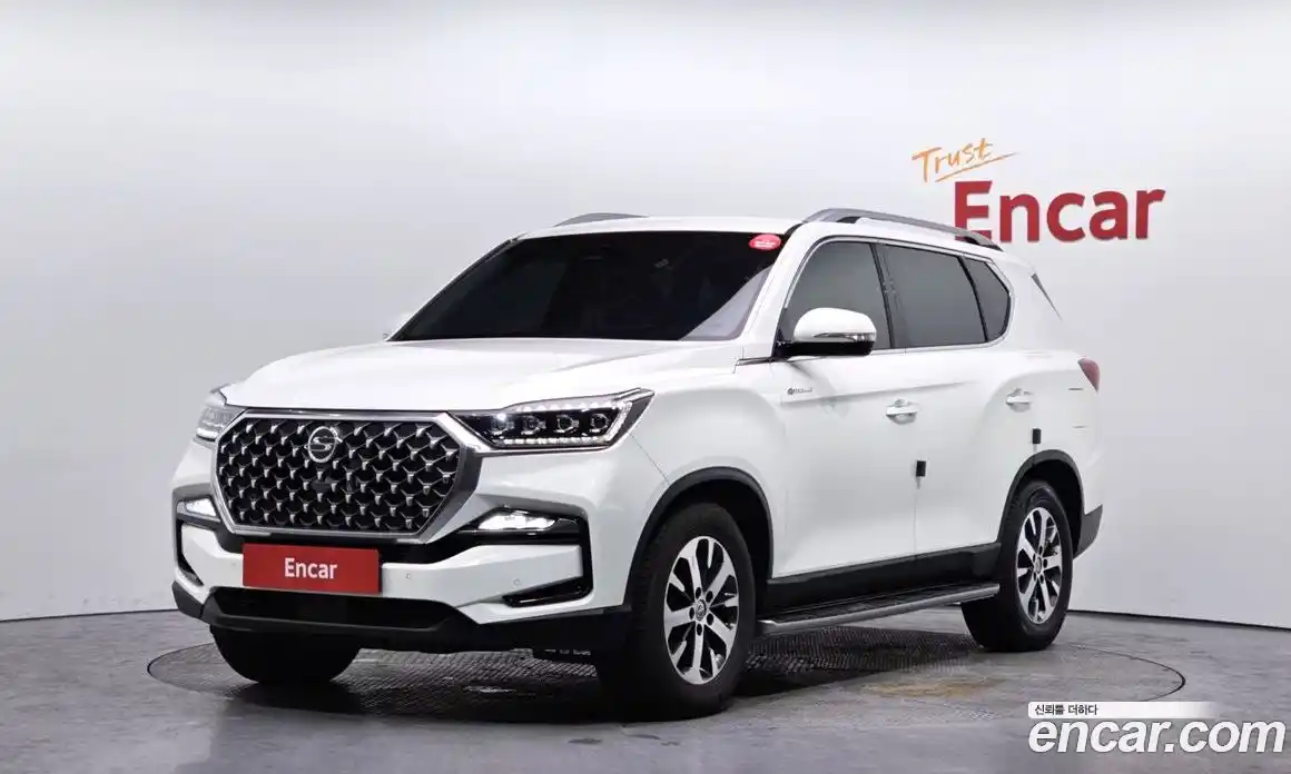 SsangYong Rexton 2021 2.2 Автомат в Москве № 64377, фото 9