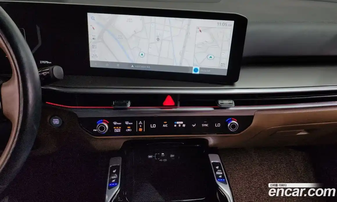 Kia Sorento 2024 2.5 Автомат в Москве № 8258, фото 11