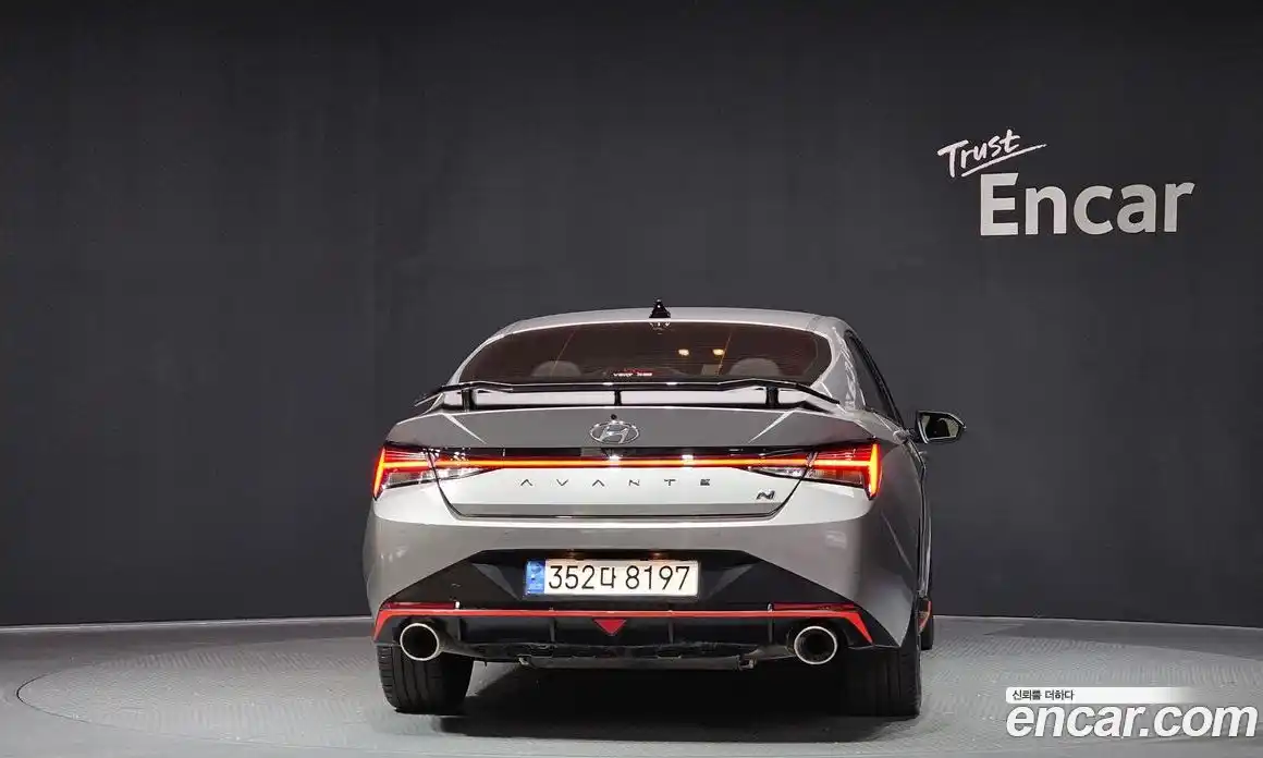 Hyundai Avante 2022 2.0 Автомат в Москве № 88202, фото 14