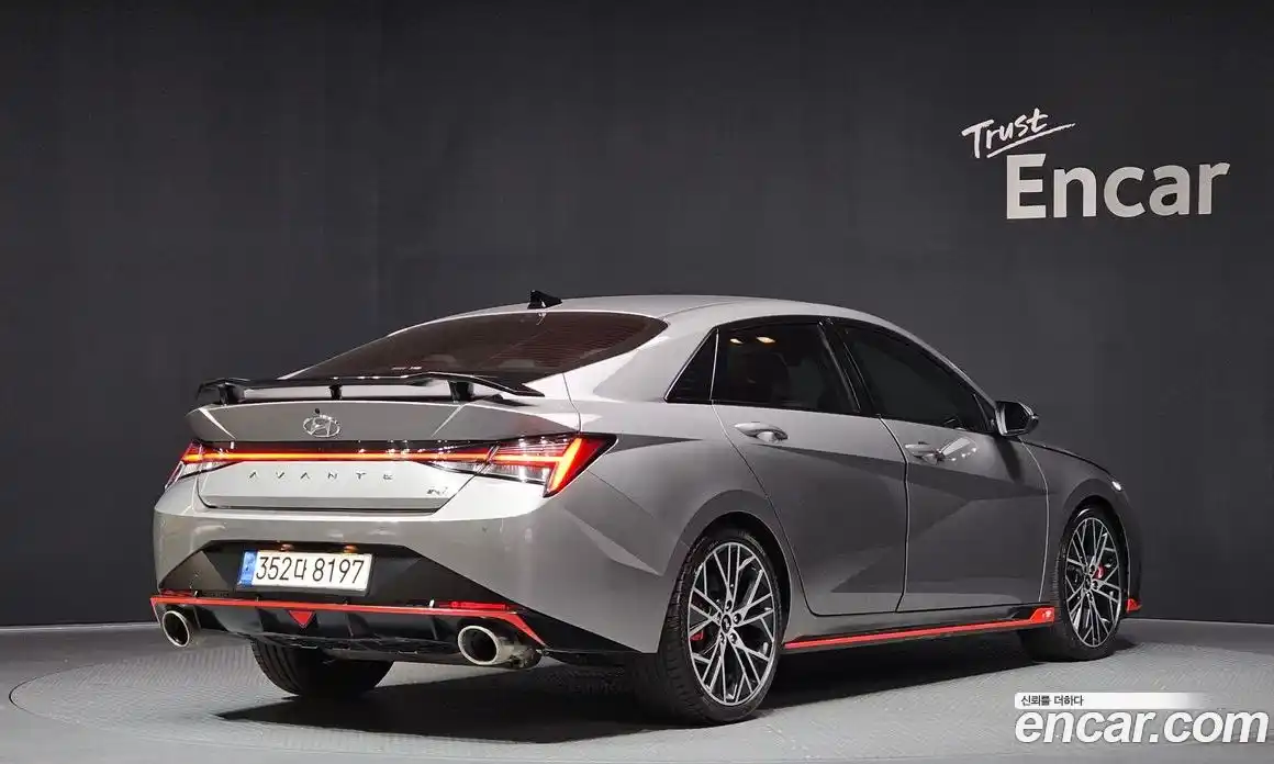 Hyundai Avante 2022 2.0 Автомат в Москве № 88202, фото 17