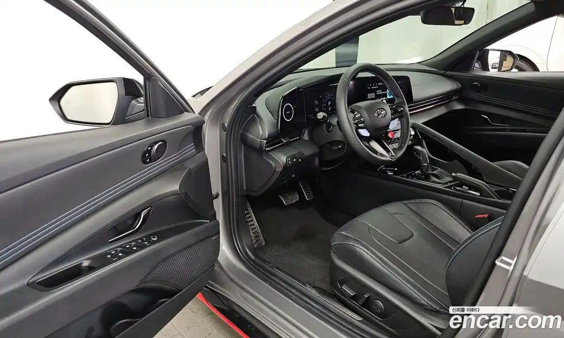 Hyundai Avante 2022 2.0 Автомат в Москве № 88202, фото 19