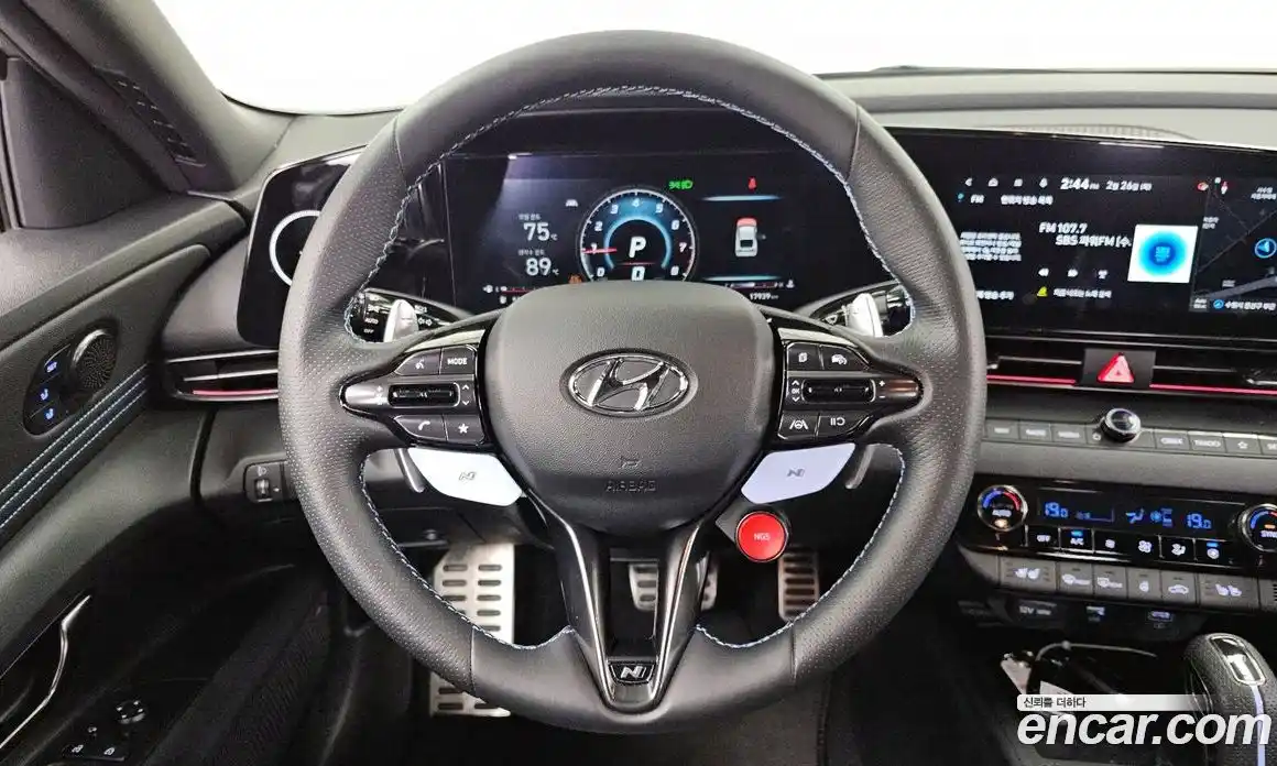 Hyundai Avante 2022 2.0 Автомат в Москве № 88202, фото 20