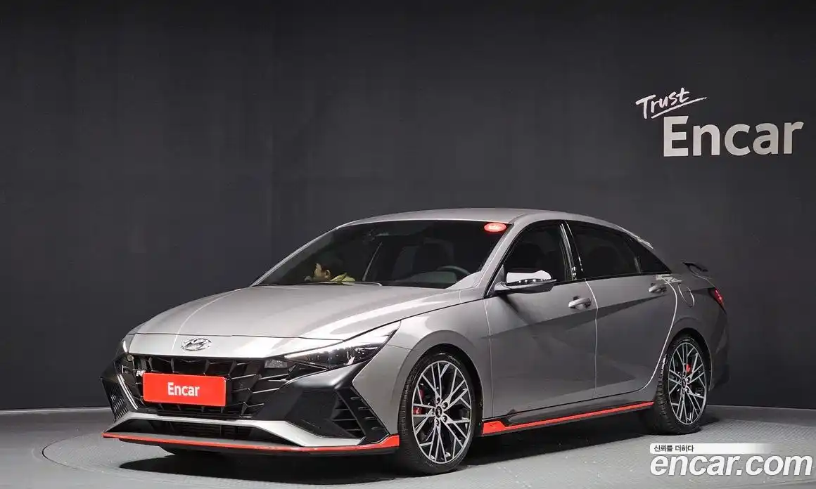 Hyundai Avante 2022 2.0 Автомат в Москве № 88202, фото 4