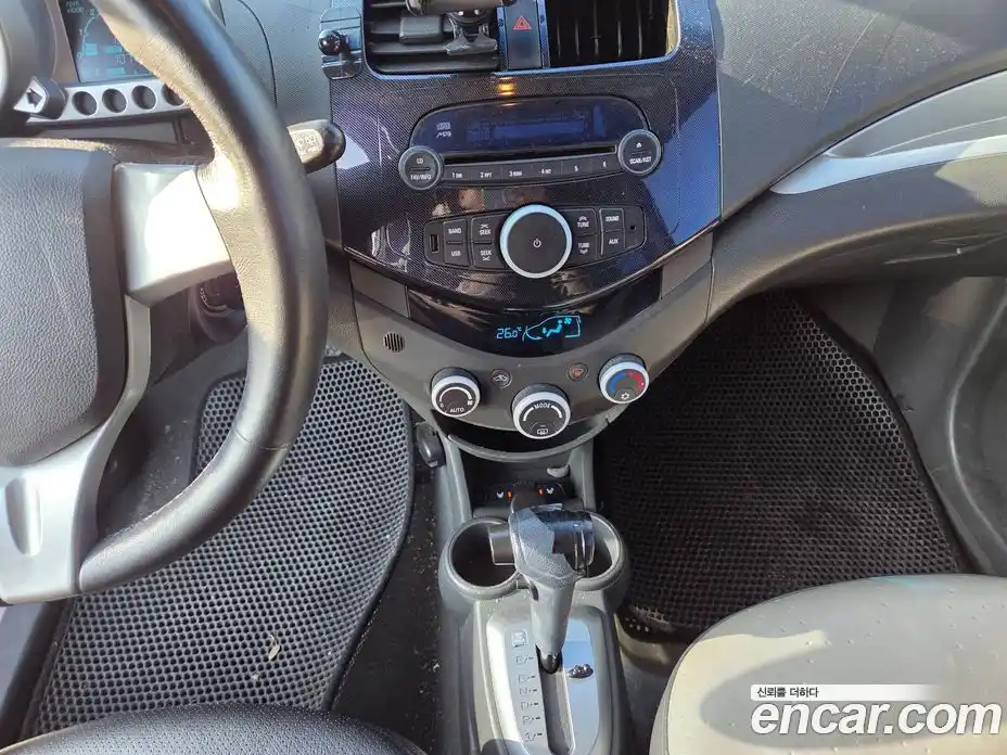 Chevrolet Matiz 2010 1.0 Автомат в Москве № 91966, фото 16