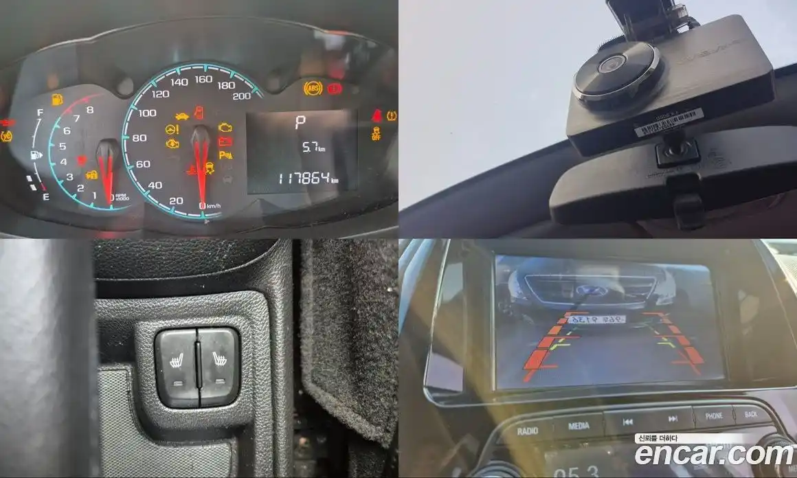 Chevrolet Spark 2017 1.0 Автомат в Москве № 95785, фото 14