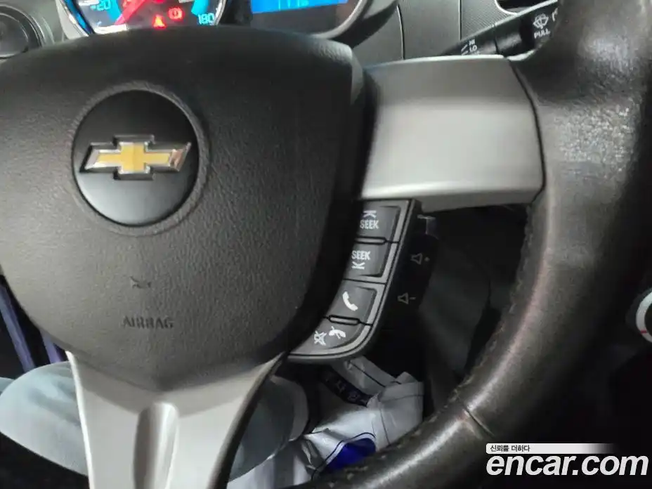 Chevrolet Spark 2014 1.0 Механическая в Москве № 98027, фото 13