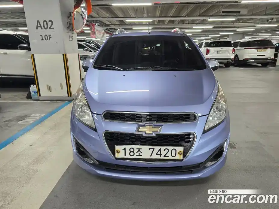 Chevrolet Spark 2014 1.0 Механическая в Москве № 98027, фото 3