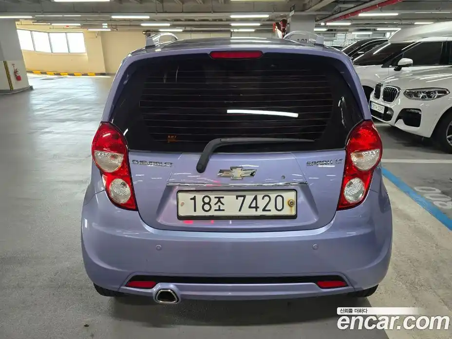 Chevrolet Spark 2014 1.0 Механическая в Москве № 98027, фото 4