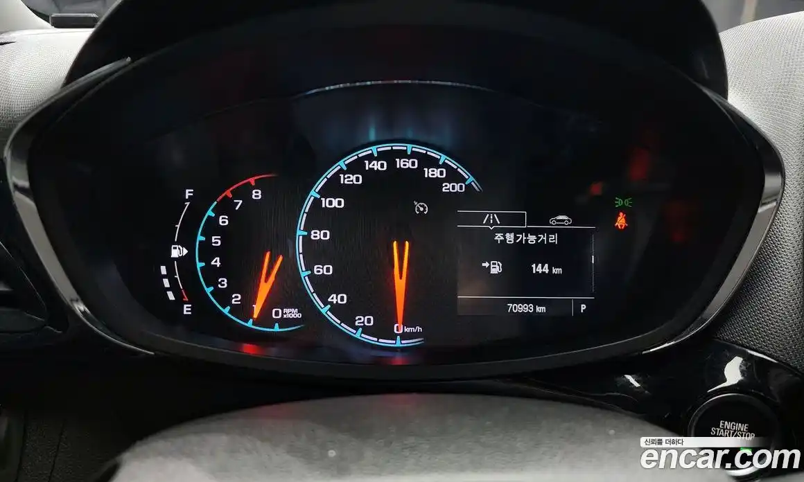 Chevrolet Spark 2018 1.0 Автомат в Москве № 100120, фото 8