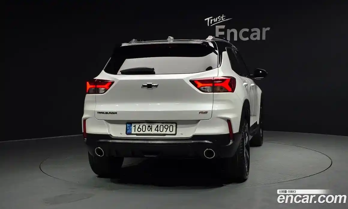 Chevrolet TrailBlazer 2022 1.3 Автомат в Москве № 103232, фото 13