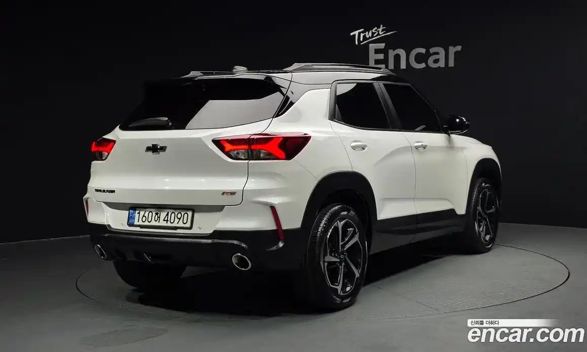 Chevrolet TrailBlazer 2022 1.3 Автомат в Москве № 103232, фото 14