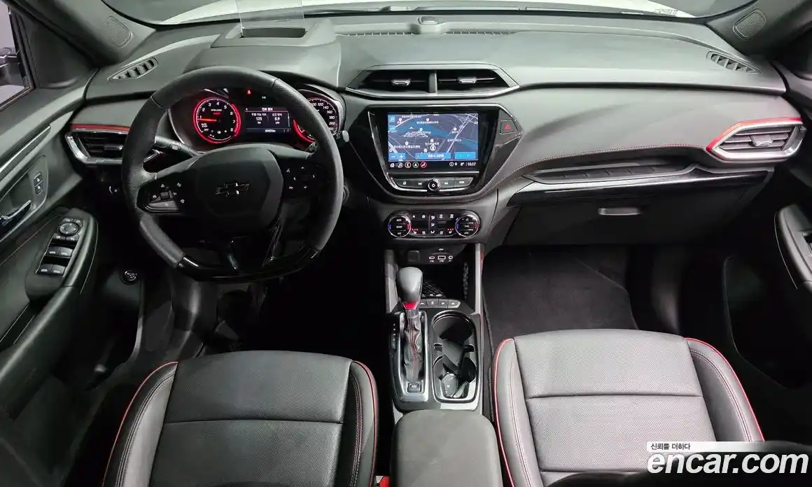 Chevrolet TrailBlazer 2022 1.3 Автомат в Москве № 103232, фото 15