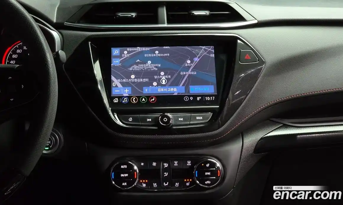 Chevrolet TrailBlazer 2022 1.3 Автомат в Москве № 103232, фото 16