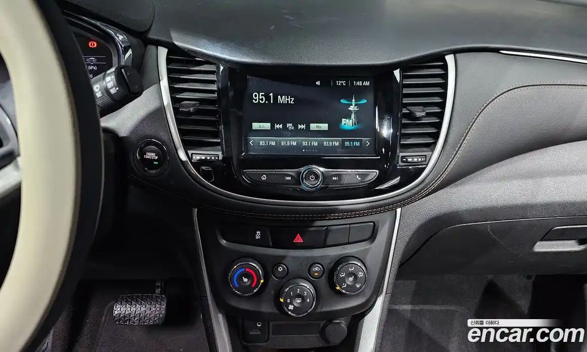 Chevrolet Trax 2019 1.4 Автомат в Москве № 103294, фото 13